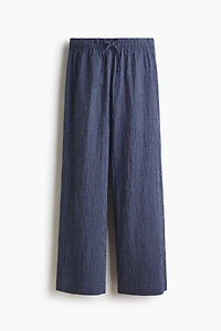 Pantalon de pyjama en coton