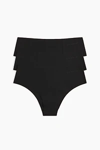 3-Pack Sports Hipster Briefs with DryMove™