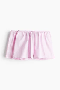2-pack Cotton Poplin Pajama Shorts