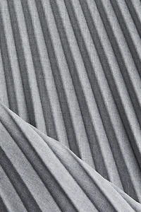 Mini jupe-short plissée