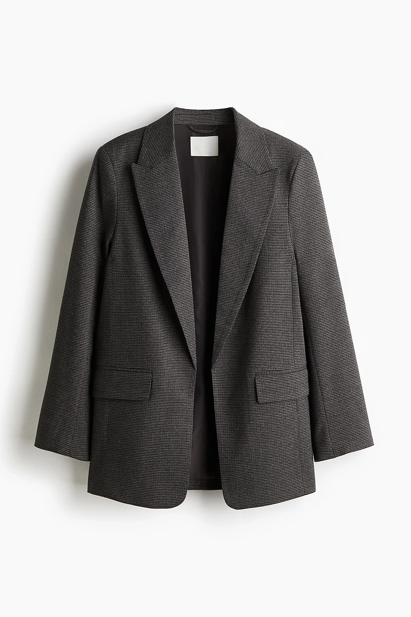 Lyocell-Blend Blazer