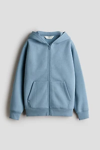 Brushed-Inside Hooded Jacket