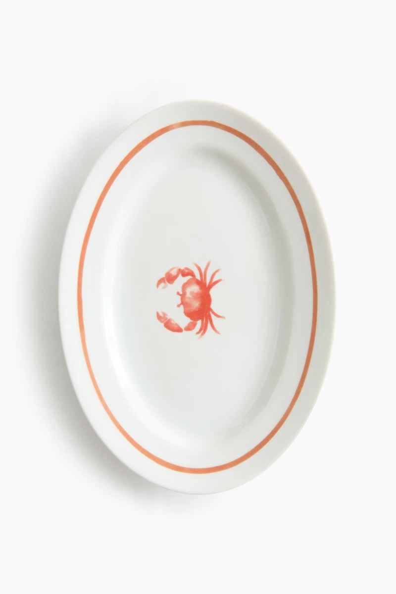 Porcelain Serving Plate