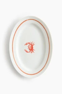 Porcelain Serving Plate