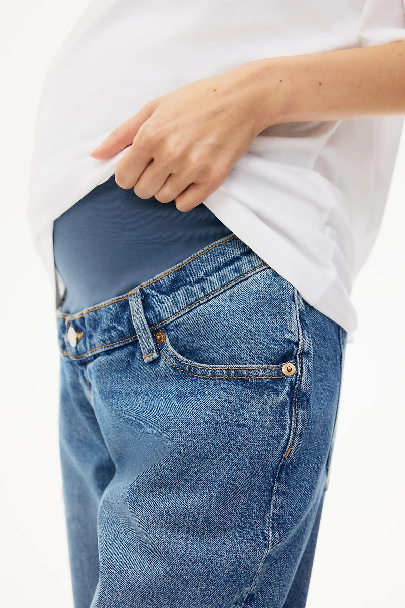 MAMA Slim Mom Ankle Jeans