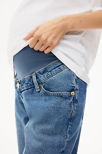 MAMA Slim Mom Ankle Jeans