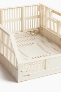 Panier pliable en plastique