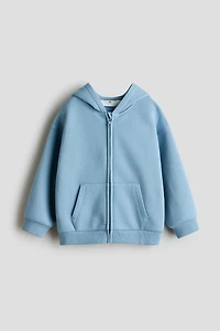 Brushed-Inside Hooded Jacket