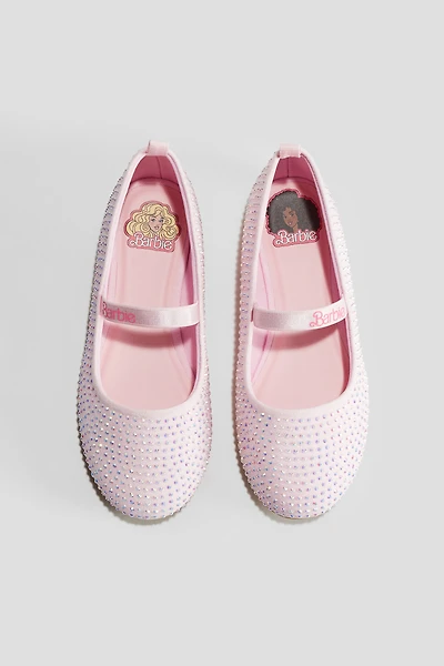 Glittery Ballet Flats