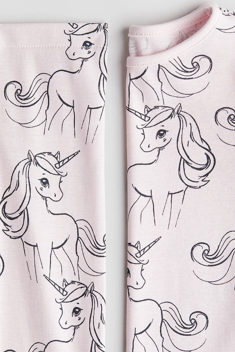 Pyjama confortable en jersey de coton