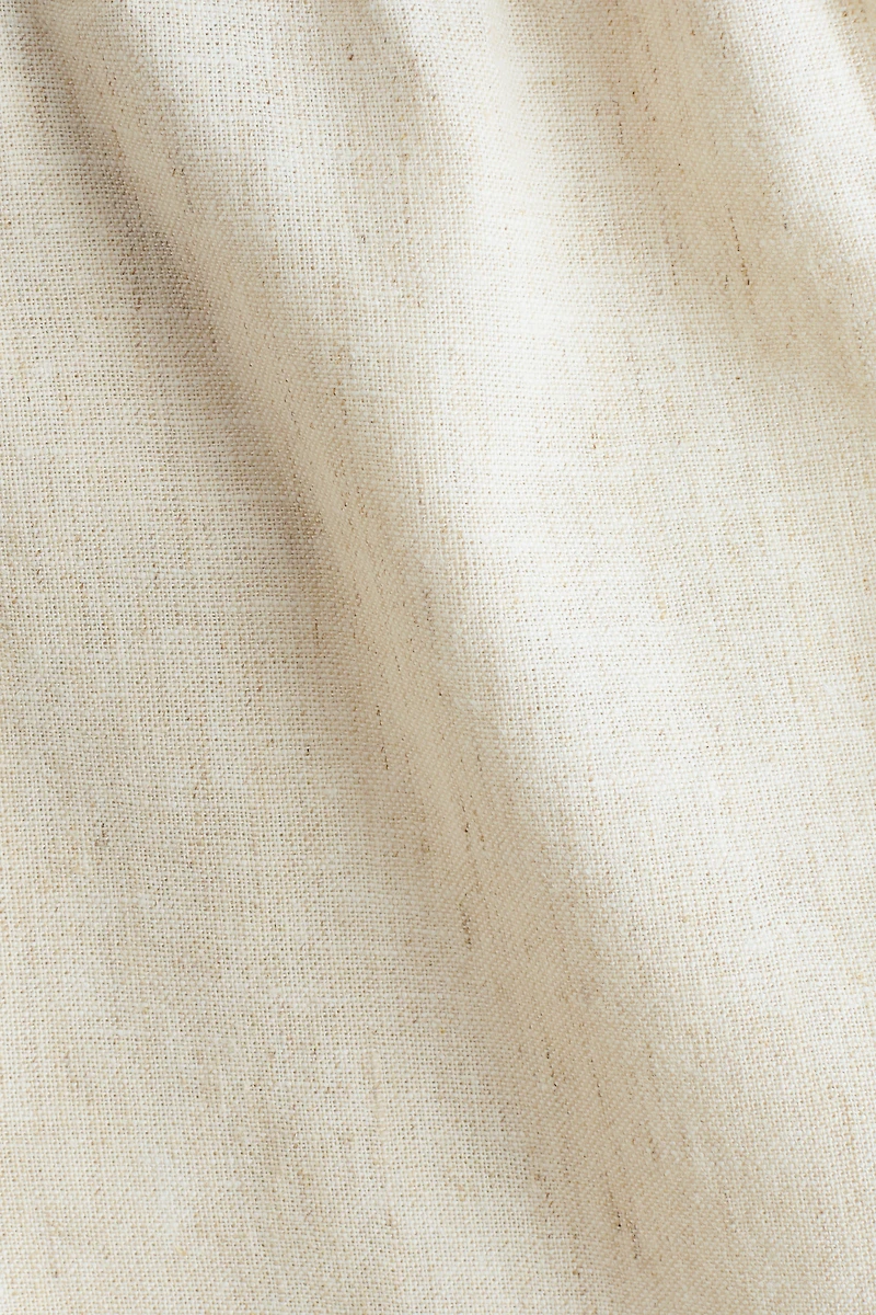 Ensemble 2 pièces en lin mélangé