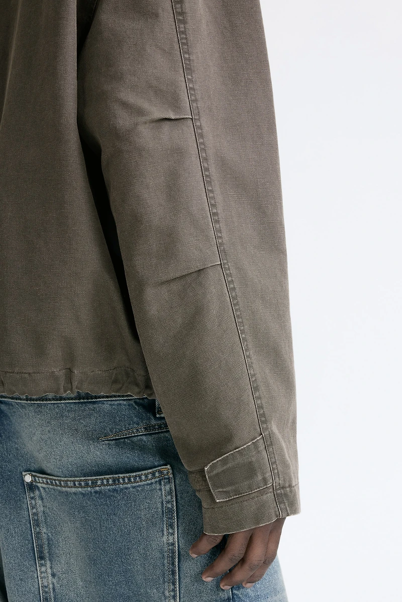 Stand-Up Collar Jacket