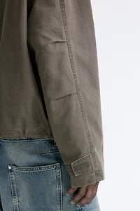 Stand-Up Collar Jacket