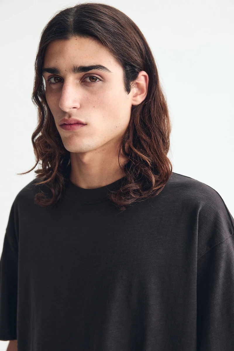 Relaxed-Fit Cotton T-Shirt