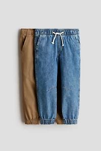 2-Pack Cotton Joggers