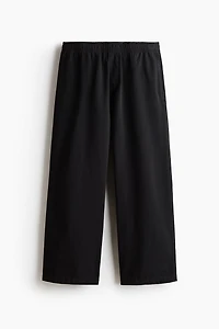 Loose-Fit Cotton Canvas Pants