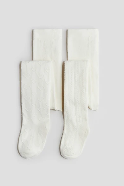 2-Pack Fine-Knit Tights