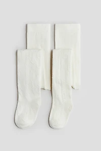 2-Pack Fine-Knit Tights