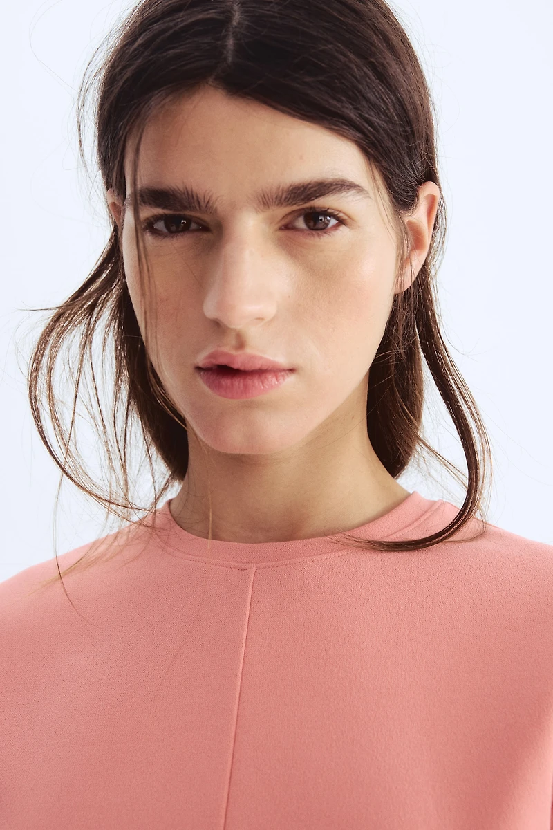 Defined-Waist Top