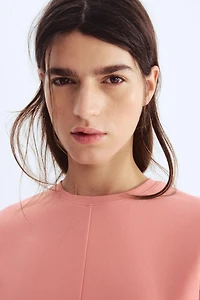 Defined-Waist Top