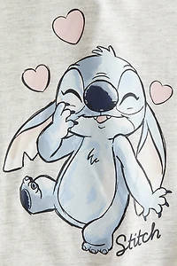 Robe imprimée en jersey de coton