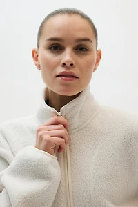 Teddy Fleece Activewear Jacket