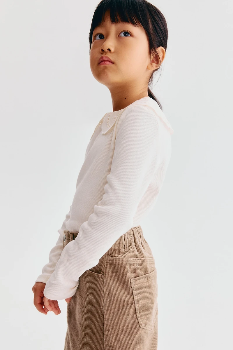 Corduroy Skirt