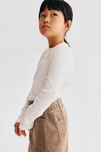 Corduroy Skirt