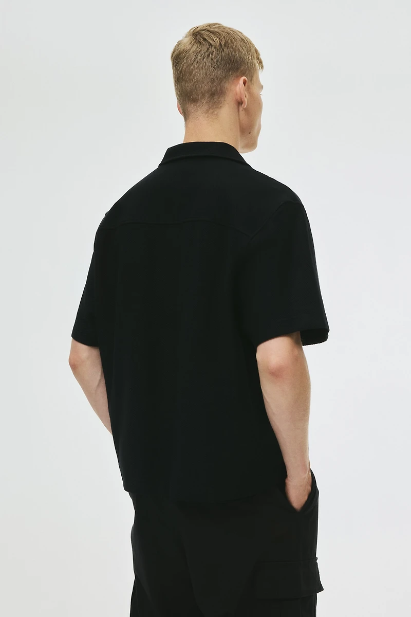 Loose-Fit Brushed Resort Shirt