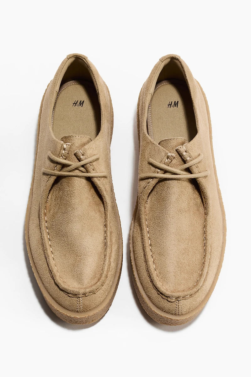 Moccasin-Seam Shoes