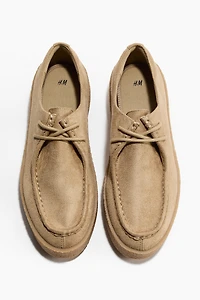 Moccasin-Seam Shoes