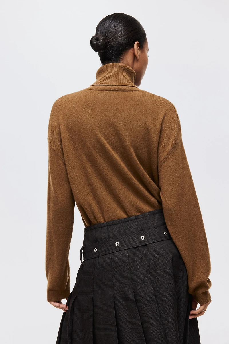 Cashmere Turtleneck Sweater