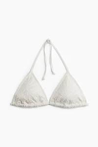 Haut de bikini triangle coussiné