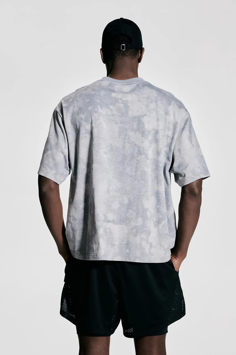 Boxy Sports T-Shirt with DryMove™
