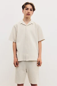 2-Piece Shirt and Shorts Set