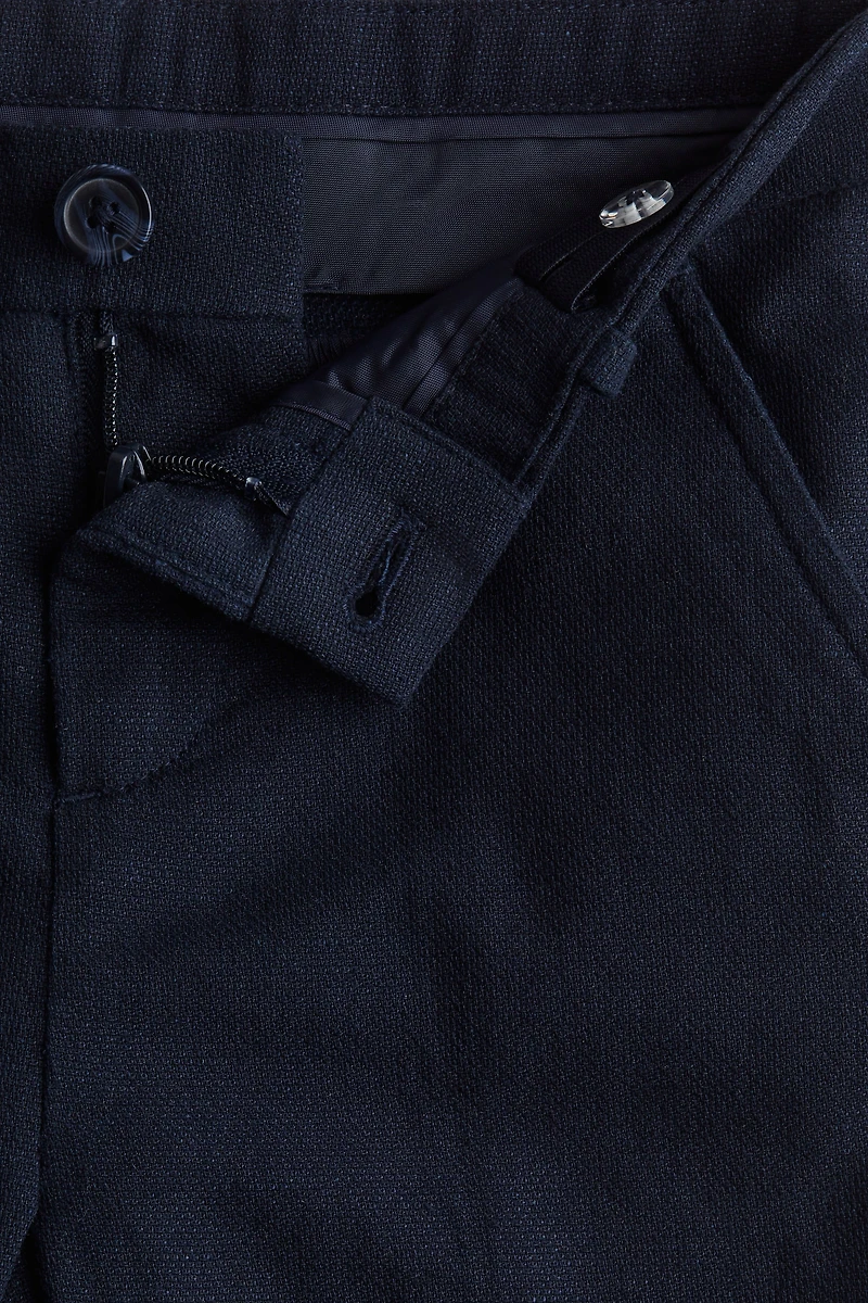 Slim Fit Suit Pants
