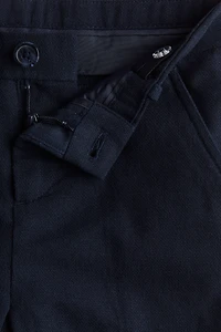 Slim Fit Suit Pants