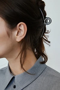 Embellished Hair Claw