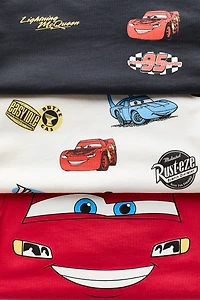 3-Pack Printed T-Shirts