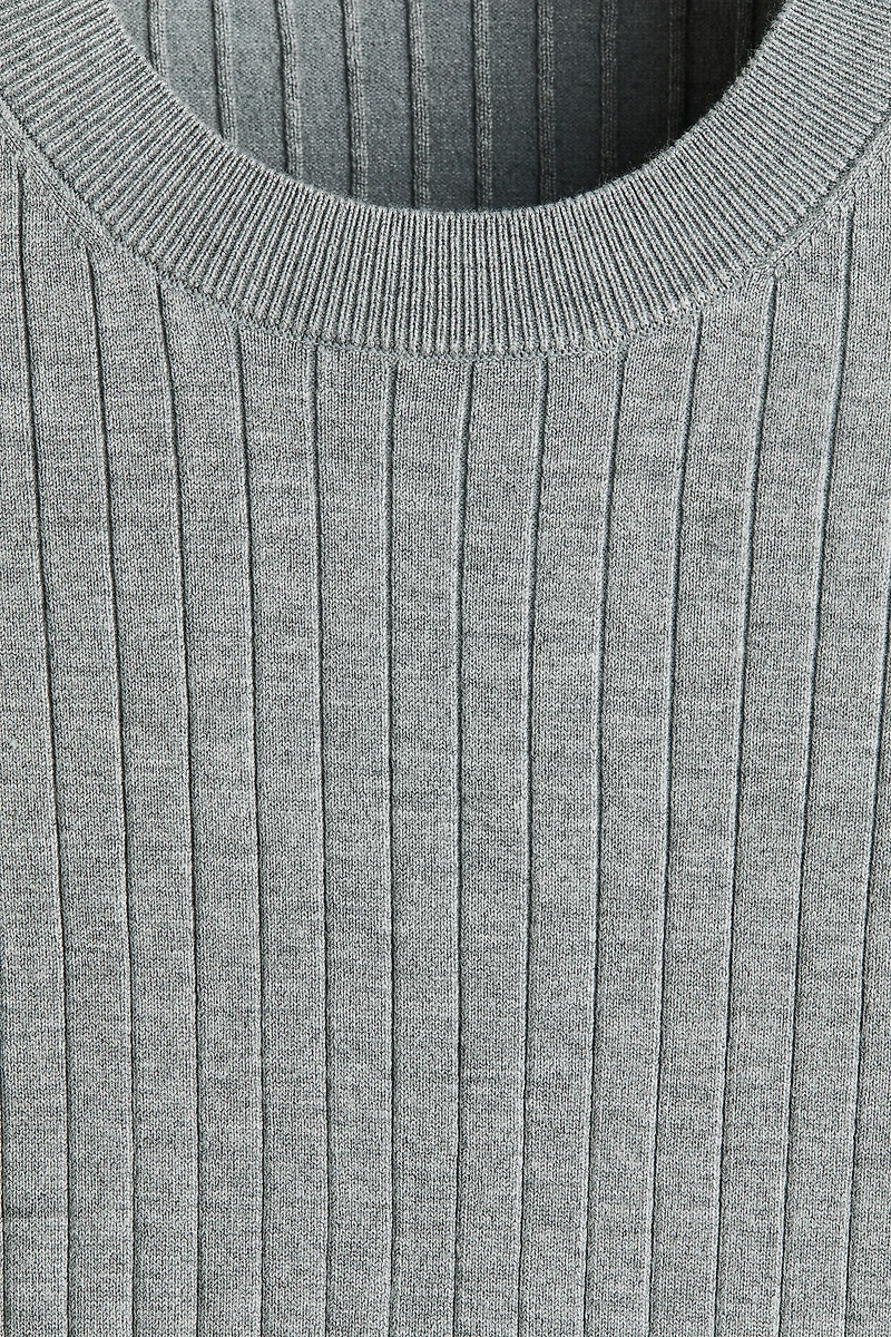 Slim-Fit Knit T-Shirt
