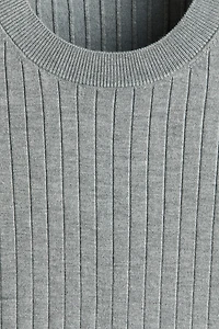 Slim-Fit Knit T-Shirt