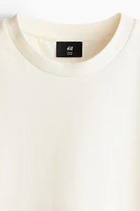 Loose-Fit Interlock T-Shirt