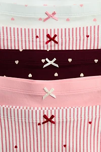 Lot de 5 caleçons boxeurs en coton