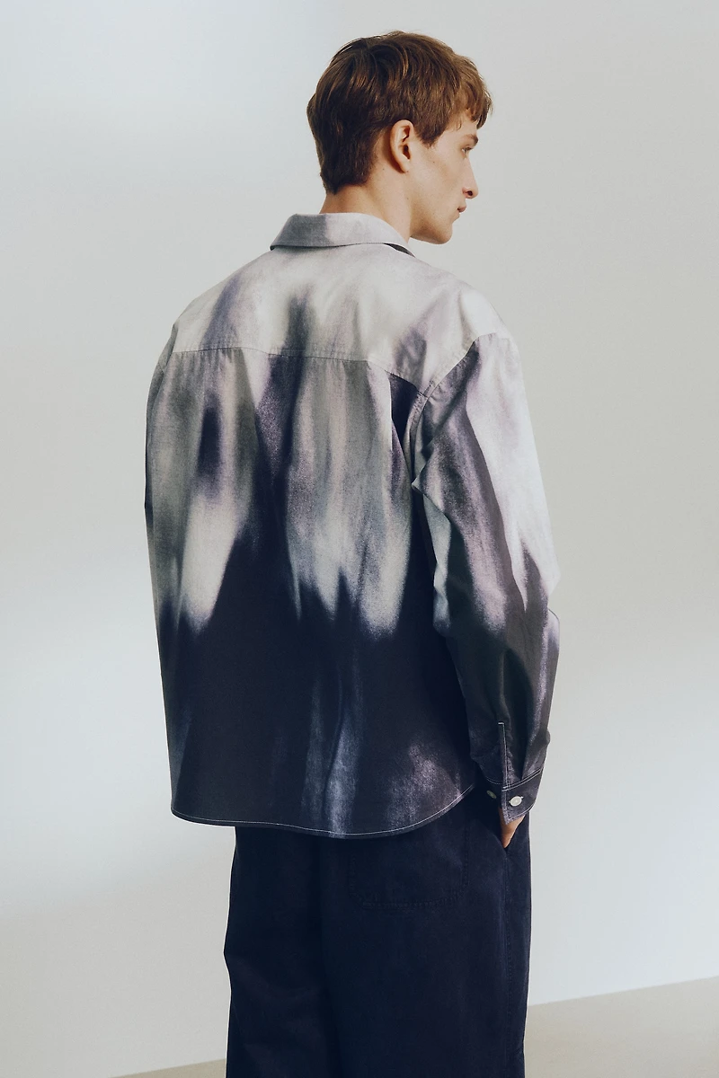 Chemise décontractée en coton