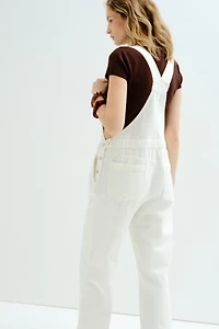 MAMA Before & After Denim Overalls