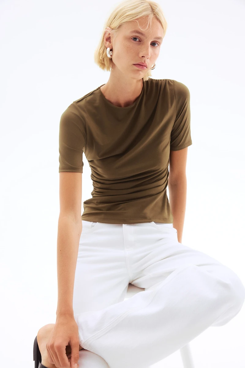 Draped Top