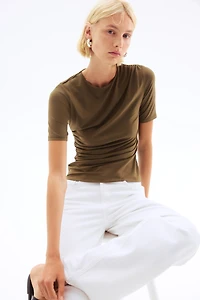Draped Top