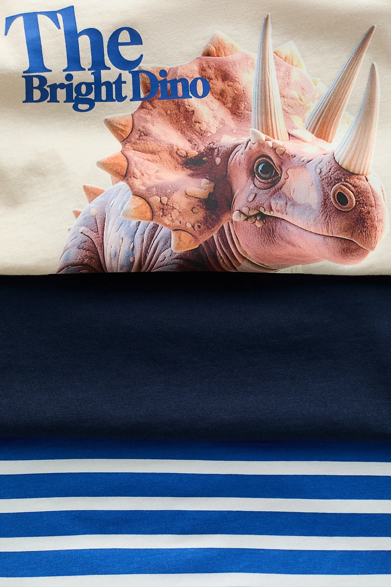 3-Pack Cotton T-Shirts