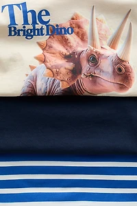 3-Pack Cotton T-Shirts