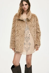 Stand-Up Collar Coat